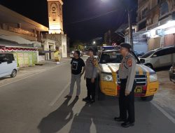 Polsek Ujung Pandang Laksanakan Patroli KRYD Malam Hari Jaga Situasi Kondusif