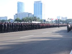 Kapolda Metro Jaya Tegaskan Tak Ada Senjata Api Dalam Pengamanan Aksi Buruh