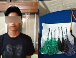 Polisi Amankan Pemuda Bawa Senjata Tajam Busur Usai Keributan di Jalan Maccini Raya