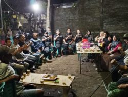 Polsek Manggala Bersama FKPM Ajak Warga Aktif Jaga Kamtibmas