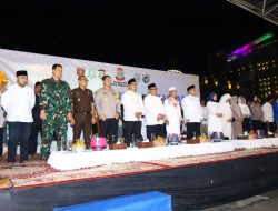 Kapolrestabes Makassar Hadiri Doa Bersama untuk Kedamaian Kota Makassar