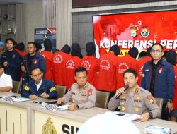 Polda Sulsel Gelar Press Release Kasus Pembakaran Kantor DPRD Sulsel dan Kota Makassar, Tetapkan 29 Tersangka