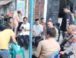 Polsek Tamalate Sampaikan Duka Cita atas Wafatnya Ketua FKPM Kelurahan Mangasa