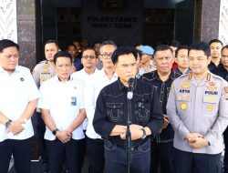 Menko Kumham Imipas Yusril Ihza Mahendra Tinjau Rutan Polrestabes Makassar, Pastikan Penegakan Hukum Sesuai HAM