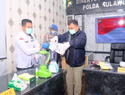 Polda Sulsel Musnahkan Barang Bukti 4 Kg Sabu dan 1.900 Butir Ekstasi, Amankan 2 Tersangka