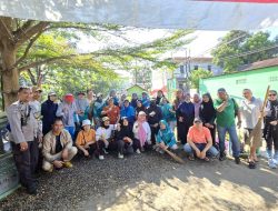 Binmas Bitowa Bersama Unsur Kelurahan Gelar Kerja Bakti Massal Peringati World Cleanup Day 2025