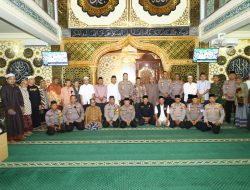 Kapolrestabes Makassar Gelar Safari Subuh di Masjid Nurul Haq Borong Raya