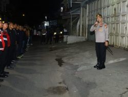 Cegah Konflik Antar Kelompok, Polrestabes Makassar Kerahkan Personel dalam Apel Cipta Kondisi