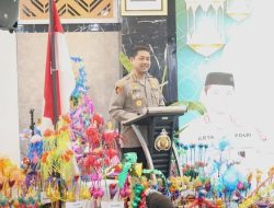 Polrestabes Makassar Peringati Maulid Nabi Muhammad SAW 1447 H