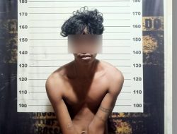 Lama Jadi Buron, Barong Diringkus Unit Resmob Polsek Makassar