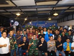 Kapolrestabes Makassar bersama Forkopimda dan OKP Perkuat Koordinasi Serukan “Jaga Makassar Ta”