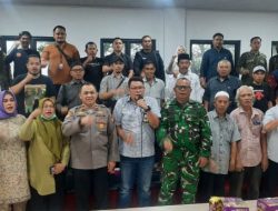 Tripika Kecamatan Tamalate Ajak Warga Jaga Kondusifitas Cegah Gangguan Kamtibmas