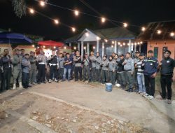 Polsek dan Kecamatan Biringkanaya Gelar Patroli Gabungan Antisipasi Gangguan Kamtibmas
