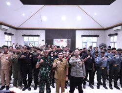 Sinergi Tripika Apel Satlinmas di Kecamatan Panakkukang