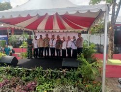 Kapolsek Biringkanaya Hadiri Peresmian Gedung Baru SDN Pagandongan Bulurokeng