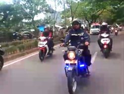 Polisi Hadir di Tengah Duka, Bhabinkamtibmas Kawal Jenazah Hingga Peristirahatan Terakhir