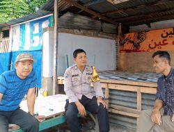 Polisi Hadir di Tengah Masyarakat, Bhabinkamtibmas Paropo Dorong Komunikasi Terbuka
