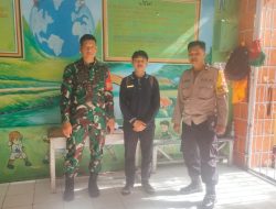 Sambang Rutin, Bhabinkamtibmas Ujung Pandang Perkuat Hubungan Polisi dan Warga