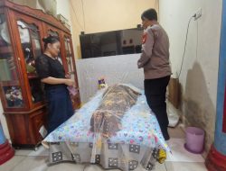 Kapolsek Biringkanaya Melayat, Wujud Empati untuk Keluarga Almarhum IPDA Bertu