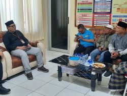 Pererat Sinergi, Kapolsek Tamalate Terima Silaturahmi Kepala KUA yang Baru