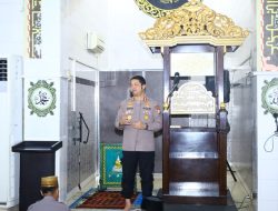 Polrestabes Makassar Rutin Gelar Safari Subuh, Pererat Silaturahmi dengan Warga