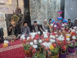 Bhabinkamtibmas Tamalate Ajak Warga Jaga Kamtibmas Lewat Peringatan Maulid Nabi