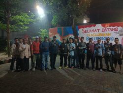 Tiga Pilar Bulurokeng Gelar Patroli Bersama, Cek Situasi dan Poskamling Warga