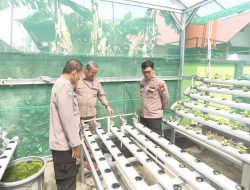 Kapolsek Biringkanaya Jalin Silaturahmi ke Kantor Kementerian Pertanian di Jalan Perintis Kemerdekaan