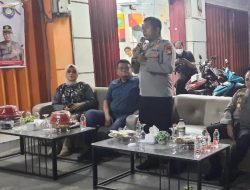 Waka Polrestabes Makassar Sapa Warga Tamalate Lewat Program Ngopi Kamtibmas