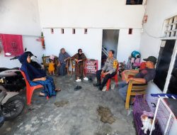 Polsek Biringkanaya Fasilitasi Warga Berua Hadapi Teror Anak Tiri