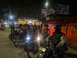 Patroli Perintis Presisi Samapta Polrestabes Makassar Sasar Titik Rawan Kamtibmas