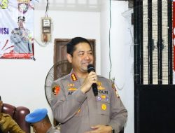 Ngopi Kamtibmas, Kombes Pol Arya Perdana Dengar Aspirasi Warga Maccini Gusung