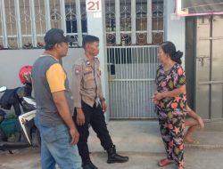 Bhabinkamtibmas Lajangiru Sambang Warga, Jaga Kamtibmas Tetap Kondusif