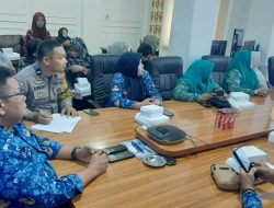 Polsek Tamalate Dukung Penanganan Stunting Lewat Loka Karya Mini