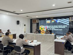 Sat Lantas Polrestabes Makassar Gelar Pelatihan Fungsi dan VCD Teknis Lantas