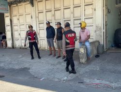 Patroli Presisi Samapta Polrestabes Makassar Antisipasi 3C dan Perkelahian Kelompok