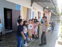 Kolaborasi Jaga Kamtibmas, Bhabinkamtibmas Paropo Dorong Peran Aktif Masyarakat dan Pelajar