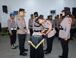 Kapolrestabes Makassar Pimpin Sertijab Kapolsek Panakkukang