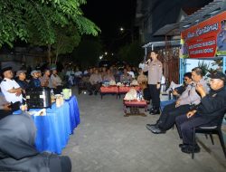 Sinergi Polri, Pemerintah, dan Masyarakat Ditekankan dalam Ngopi Kamtibmas Borong