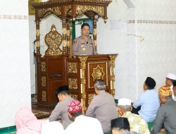 Safari Subuh, Kapolrestabes Makassar Ajak Jemaah Jaga Generasi Muda dari Pengaruh Negatif