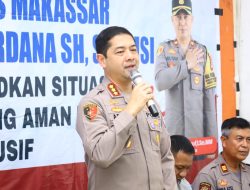Ngopi Kamtibmas Bersama Kapolrestabes Makassar, Warga Kapasa Raya Curhat soal Narkoba dan Kriminalitas Anak
