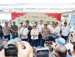 Polri Distribusikan 1.765 Ton Jagung ke Gudang Perum Bulog pada Panen Raya Kuartal III