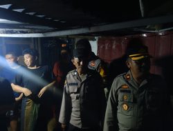 Kapolsek Tamalate bersama Anggotanya,  Datangi TKP Kebakaran Rumah Warga