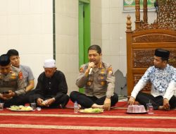 Kapolrestabes Makassar Ajak Jamaah Subuh Cegah Tawuran