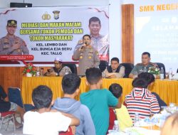 Forkopimda Makassar Satukan Warga Lembo, Layang, dan Bunga Eja Beru Lewat Mediasi Damai