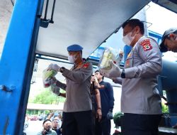 Ditresnarkoba Polda Sulsel Bakar 44 Kilogram Sabu dengan Incinerator BNNP