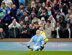 Derby Manchester, City Hajar United 3-0 di Etihad Stadium
