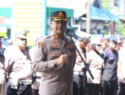 Kapolrestabes Makassar Tekankan Profesionalitas Pengamanan Unjuk Rasa Hari Sumpah Pemuda