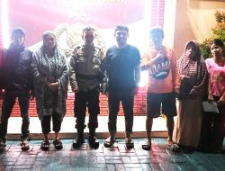 Bhabinkamtibmas Polsek Tallo Mediasi Dua Warga Suangga yang Berselisih