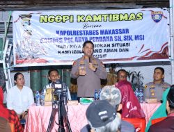 Cegah Geng Motor dan Perang Kelompok, Polisi Gandeng Masyarakat Lewat Ngopi Kamtibmas